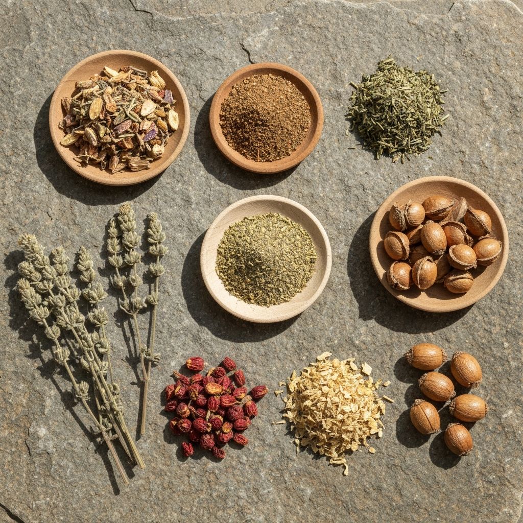 Botanical ingredients for wellness